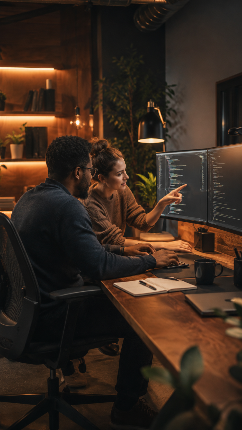 Session de pair programming Alpha Code