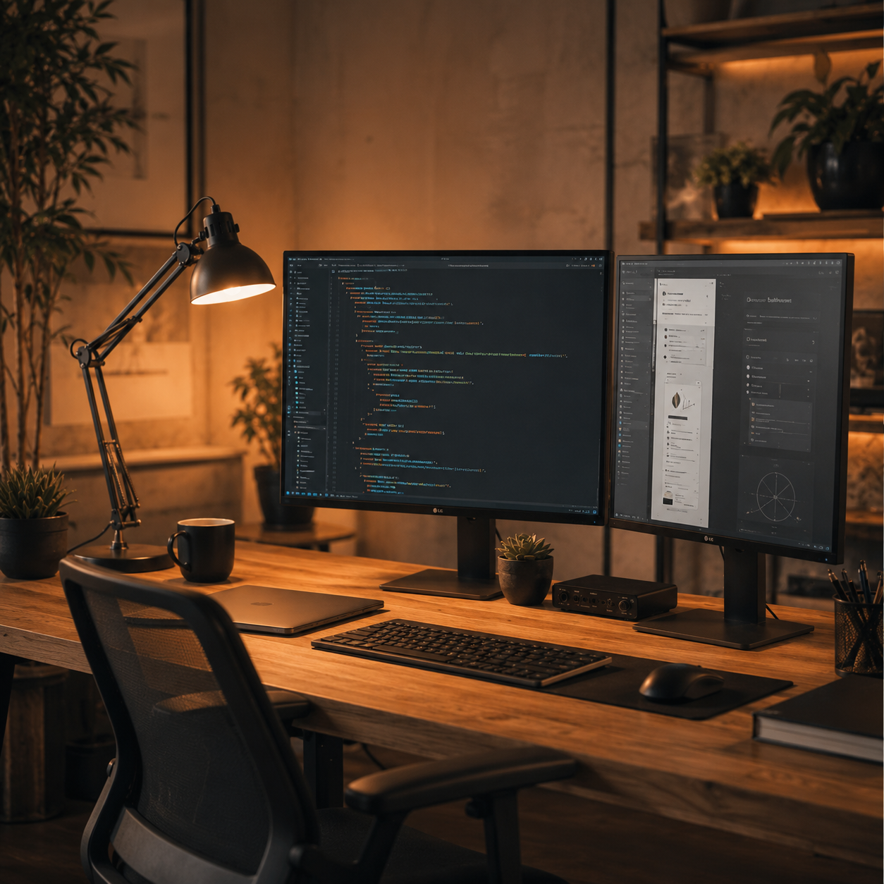 Poste de travail Alpha Code